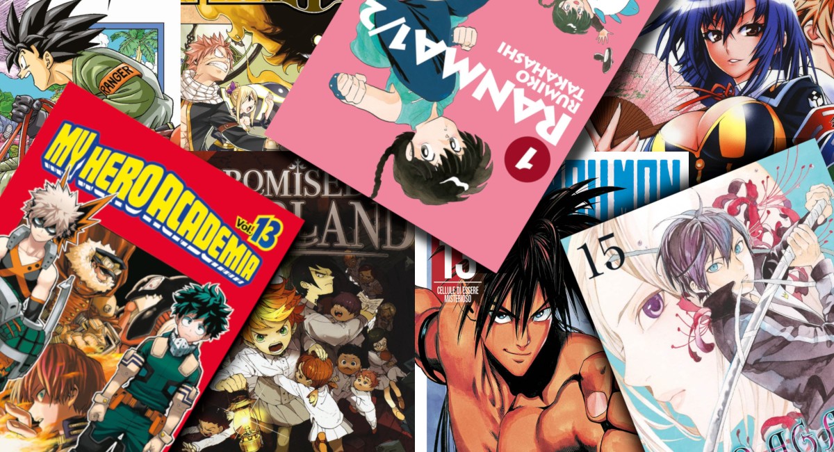 Le serie manga più acquistate nel 2018 dagli utenti di AnimeClick Le serie manga più acquistate nel 2018 dagli utenti di AnimeClick